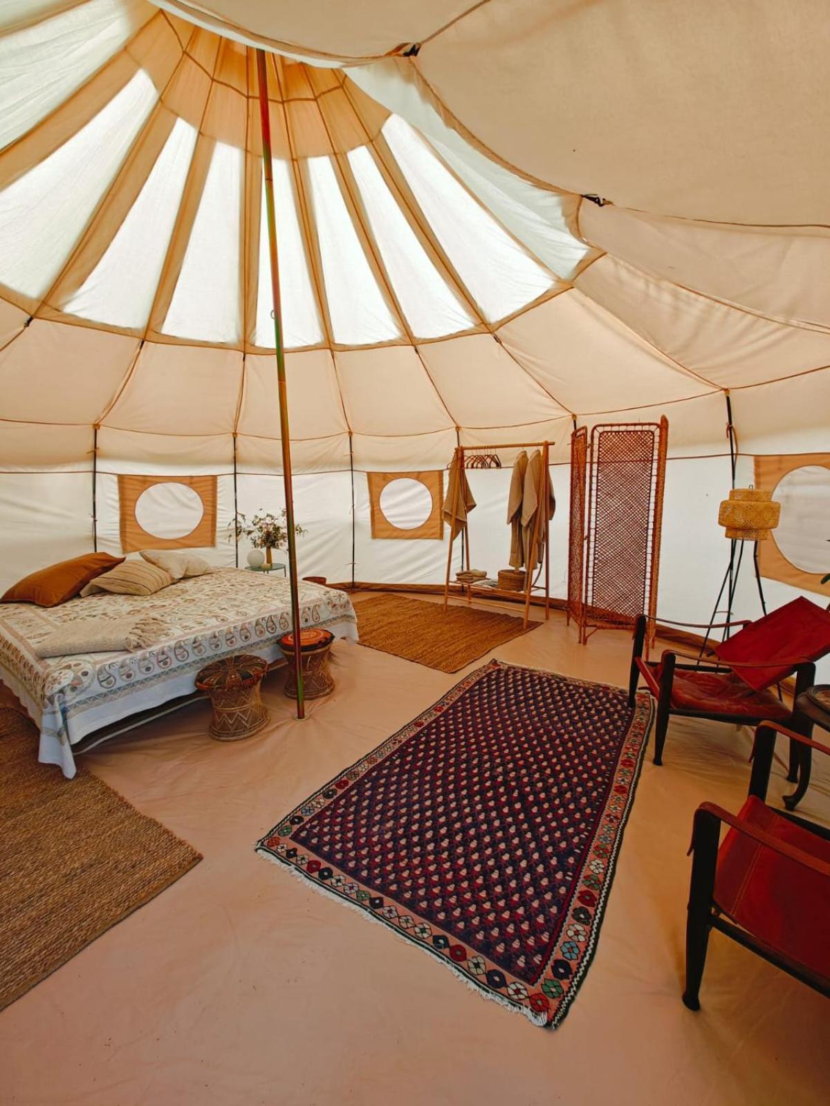 Glamping Pa Amager Hotel Dragør Buitenkant foto