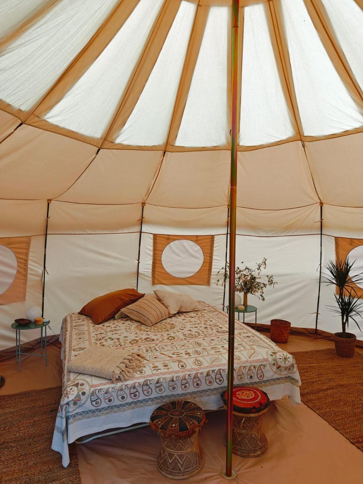 Glamping Pa Amager Hotel Dragør Buitenkant foto