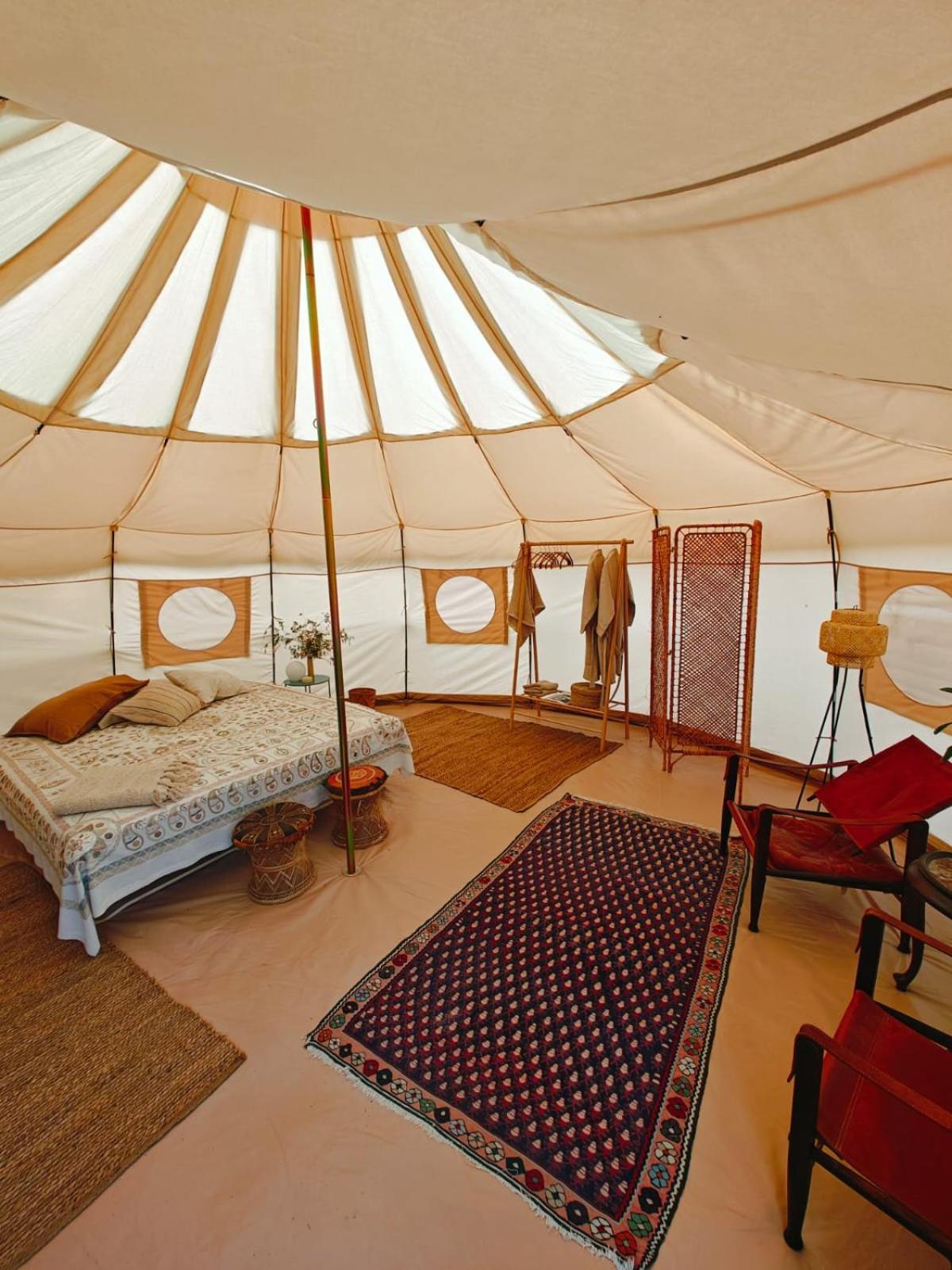 Glamping Pa Amager Hotel Dragør Buitenkant foto