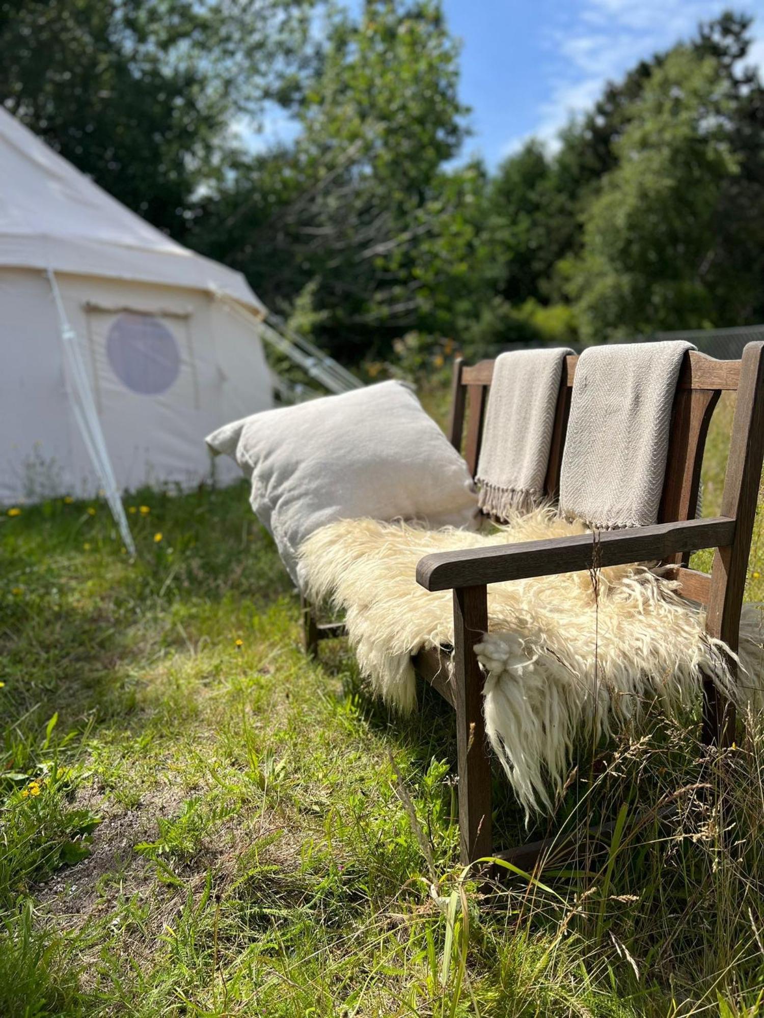 Glamping Pa Amager Hotel Dragør Buitenkant foto