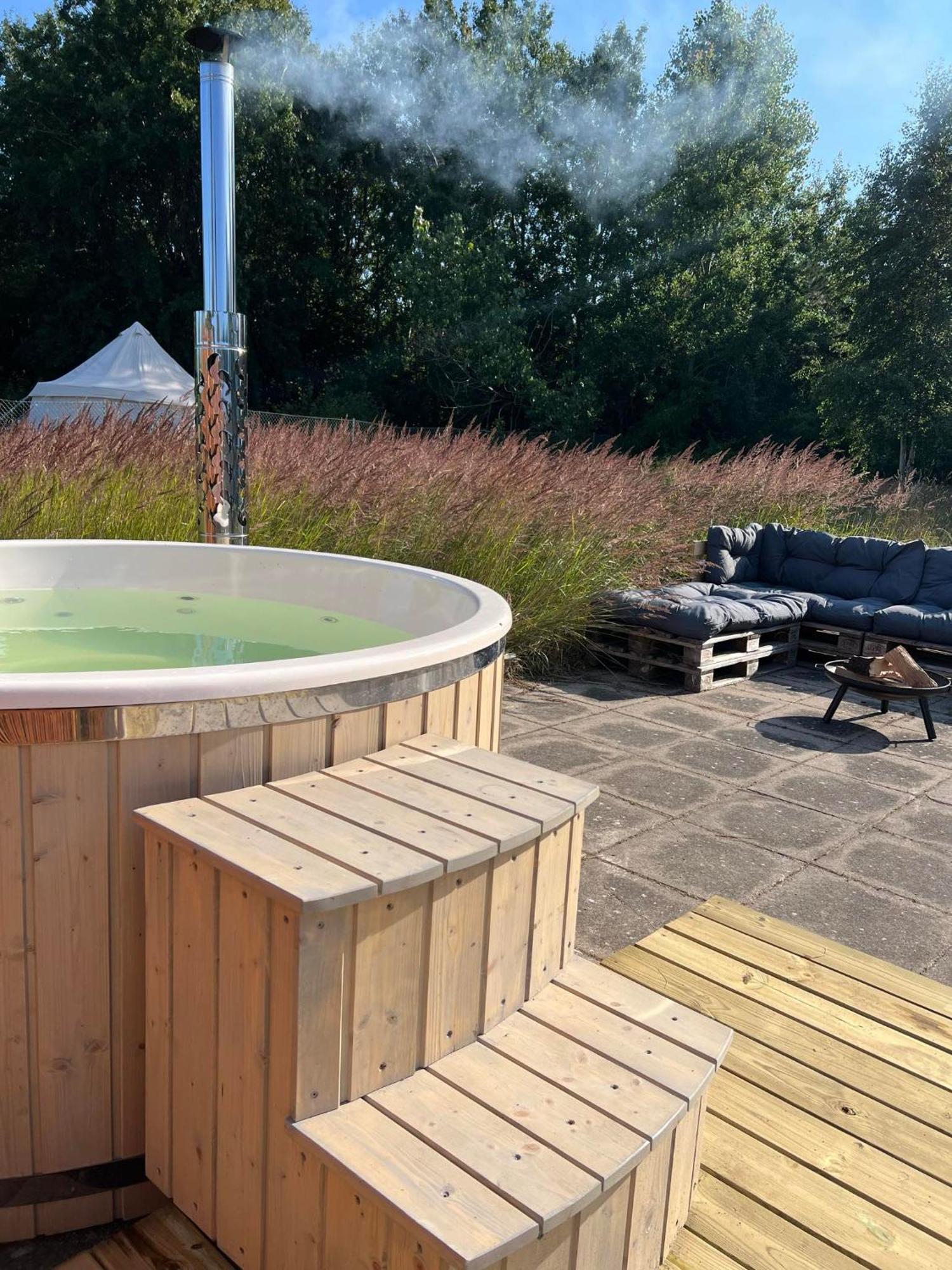 Glamping Pa Amager Hotel Dragør Buitenkant foto